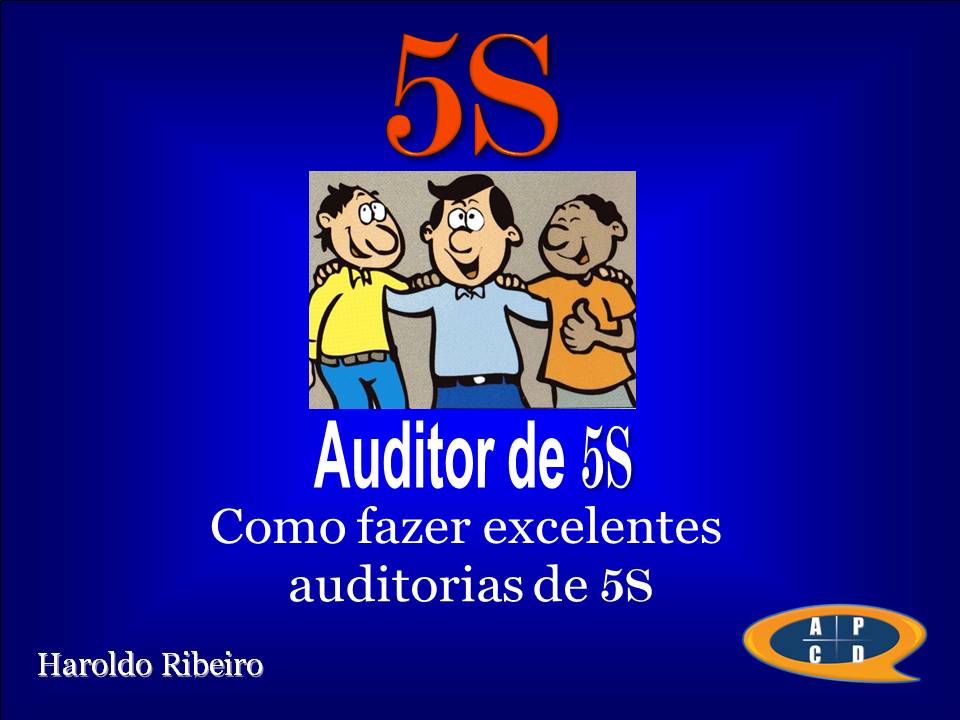 Capacitação de Auditores de 5S