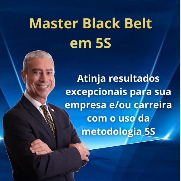 Master Black Belt em 5S